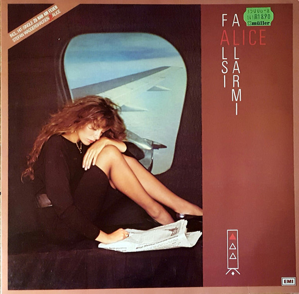 Alice (4) - Falsi Allarmi (LP, Album)
