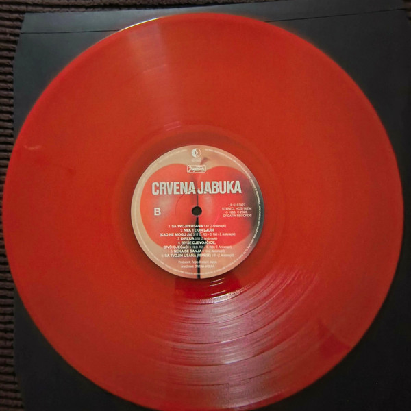 Crvena Jabuka - Crvena Jabuka (LP, Album, Dlx, RE, RM, Red)