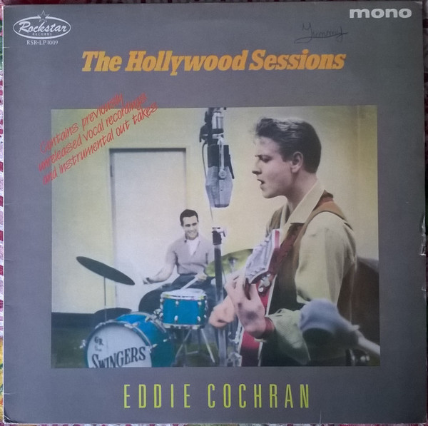 Eddie Cochran - The Hollywood Sessions (LP, Comp, Mono)