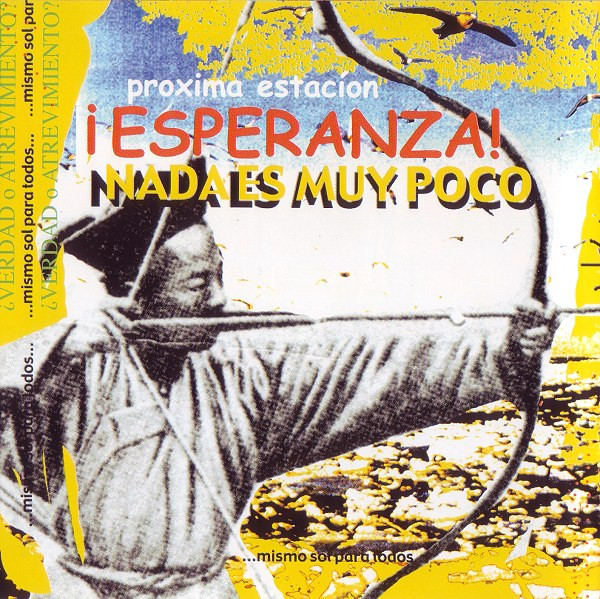 Manu Chao - Próxima Estación... Esperanza (CD, Album)