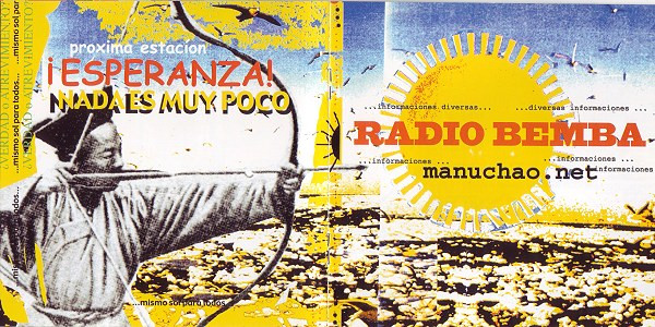 Manu Chao - Próxima Estación... Esperanza (CD, Album)