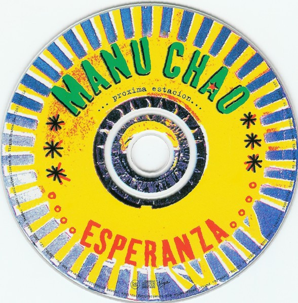Manu Chao - Próxima Estación... Esperanza (CD, Album)