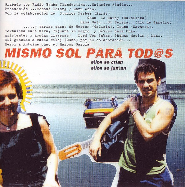 Manu Chao - Próxima Estación... Esperanza (CD, Album)