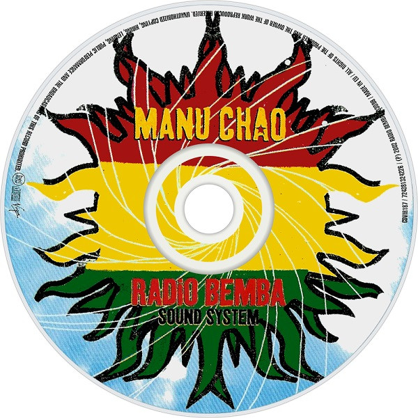 Manu Chao - Radio Bemba Sound System (CD, Album)