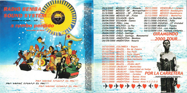 Manu Chao - Radio Bemba Sound System (CD, Album)