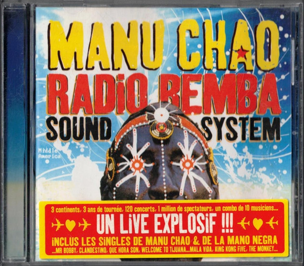 Manu Chao - Radio Bemba Sound System (CD, Album)