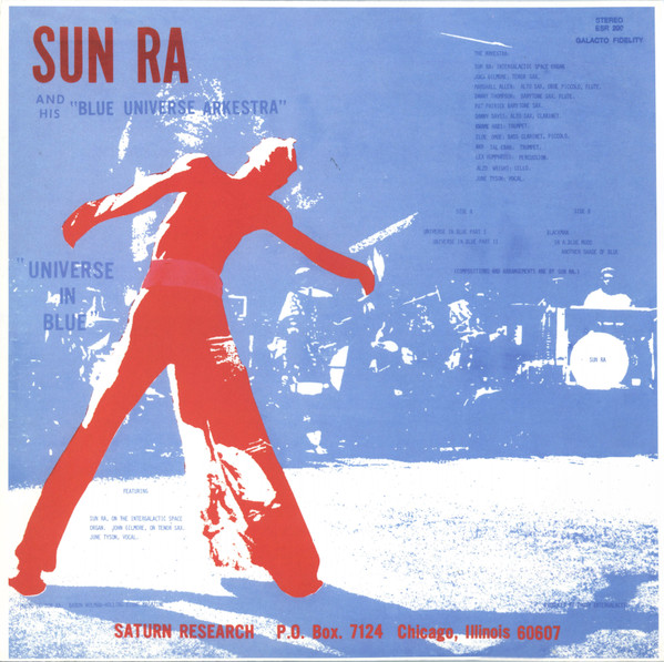 Sun Ra And His Blue Universe Arkestra* - Universe In Blue (LP, Album, RE, 180)