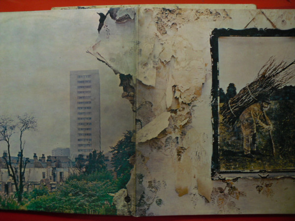 Led Zeppelin - Untitled (LP, Album, RE)