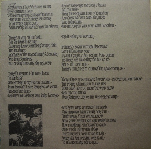 Led Zeppelin - Untitled (LP, Album, RE)