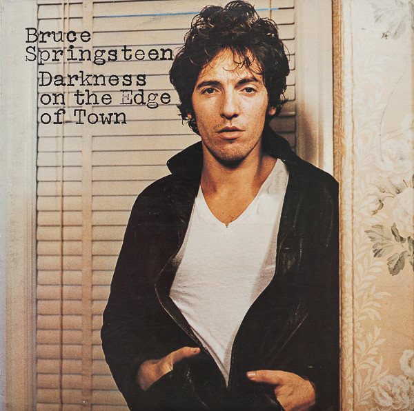 Bruce Springsteen - Darkness On The Edge Of Town (LP, Album)