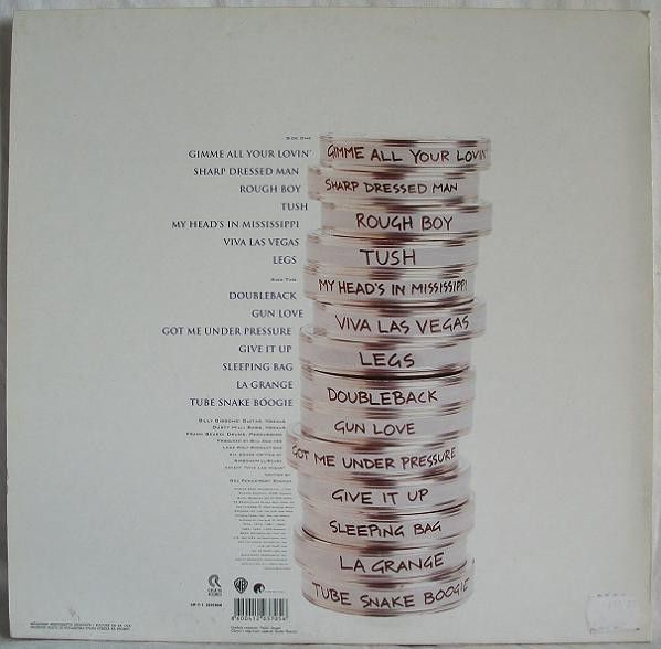 ZZ Top - Greatest Hits (LP, Comp)