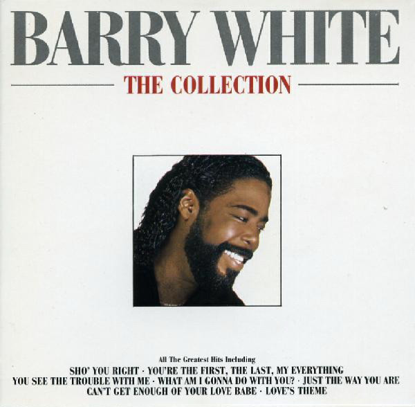 Barry White - The Collection (LP, Comp)