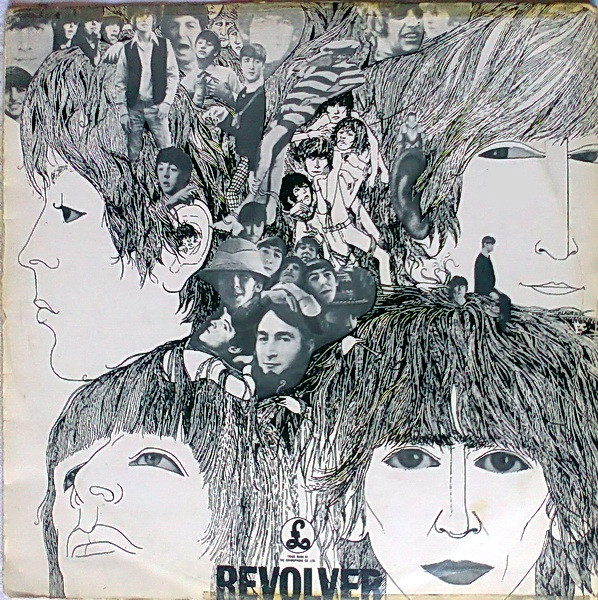 The Beatles - Revolver (LP, Album, RE)