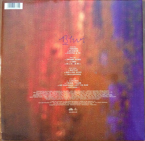Blur - 13 (2xLP, Album, RE, S/Edition, 180)