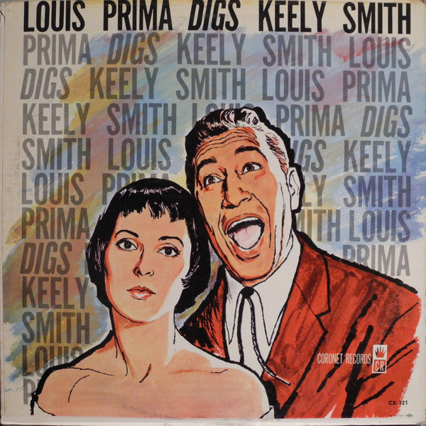 Louis Prima & Keely Smith - Louis Prima Digs Keely Smith (LP, Album, Mono)