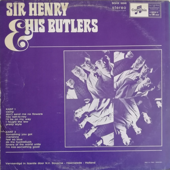 Sir Henry & His Butlers - Camp (LP, Comp)