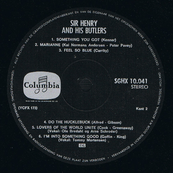 Sir Henry & His Butlers - Camp (LP, Comp)