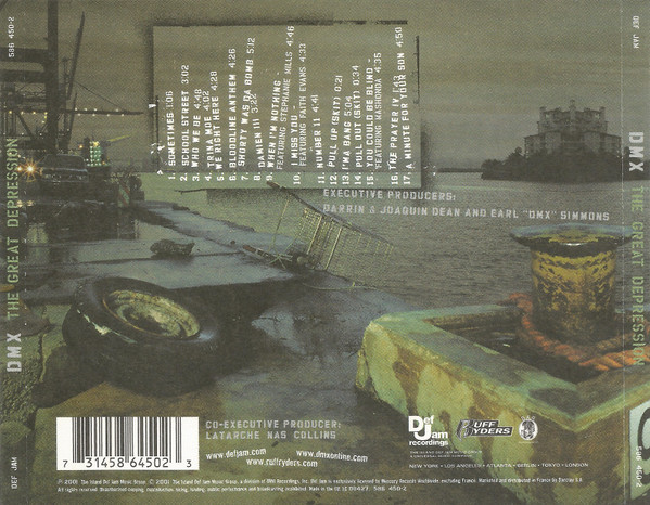 DMX - The Great Depression (CD, Album)