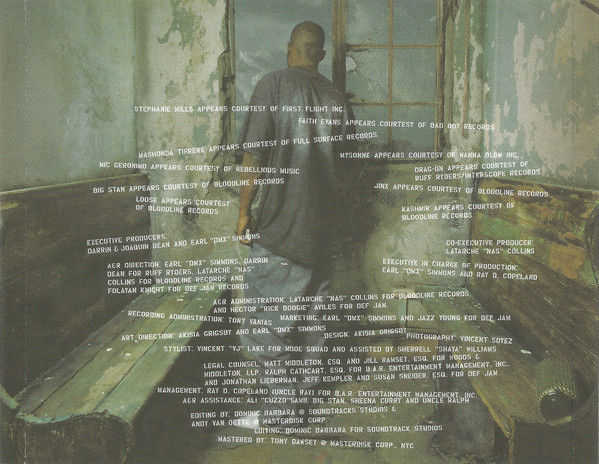 DMX - The Great Depression (CD, Album)