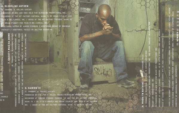 DMX - The Great Depression (CD, Album)