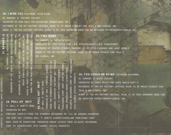 DMX - The Great Depression (CD, Album)