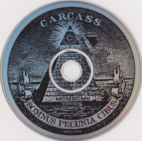 Carcass - Swansong (CD, Album, Enh)