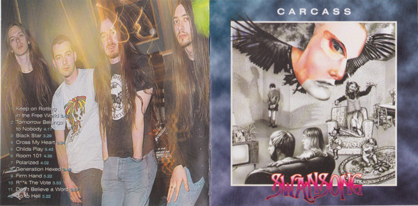 Carcass - Swansong (CD, Album, Enh)