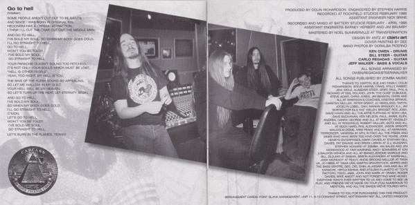 Carcass - Swansong (CD, Album, Enh)