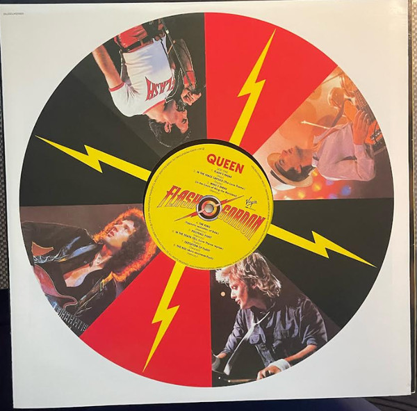 Queen - Flash Gordon (Original Soundtrack Music) (LP, Album, RE, RM, 180)