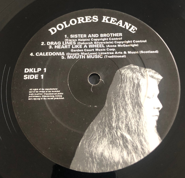 Dolores Keane - Dolores Keane (LP, Album)