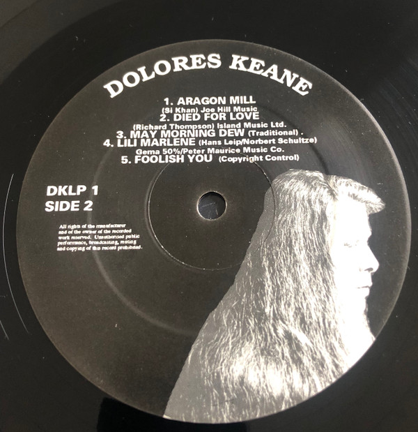 Dolores Keane - Dolores Keane (LP, Album)