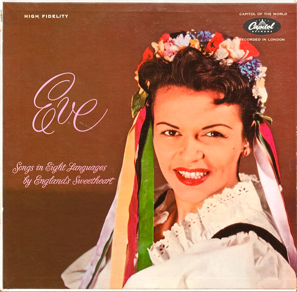 Eve Boswell - Eve (LP, Album, Mono, Etch)