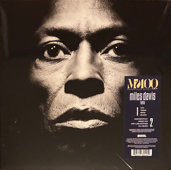 Miles Davis - Tutu (LP, Album, RE)