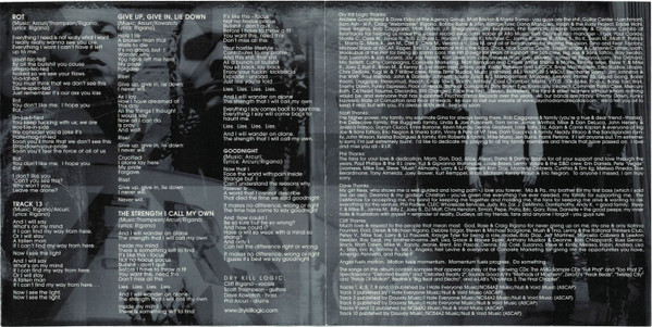 Dry Kill Logic - The Darker Side Of Nonsense (CD, Album)