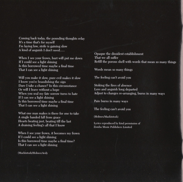 Paradise Lost - Draconian Times (CD, Album, RE, VDC)