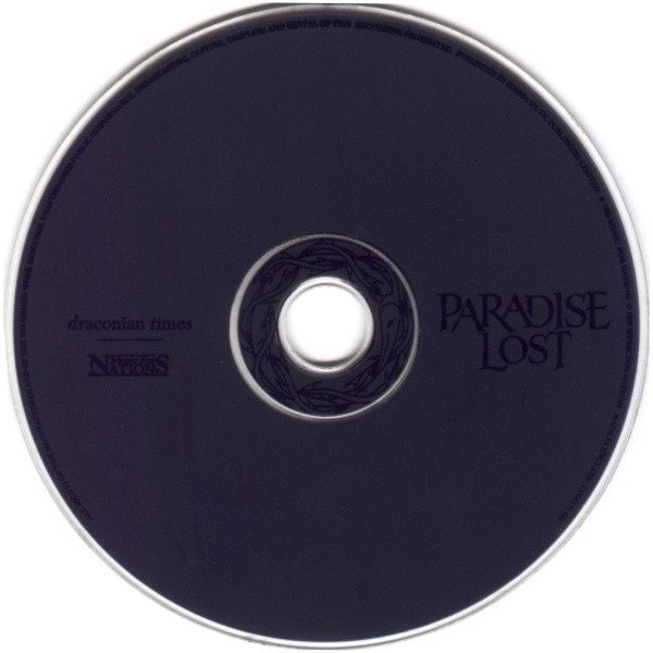 Paradise Lost - Draconian Times (CD, Album, RE, VDC)