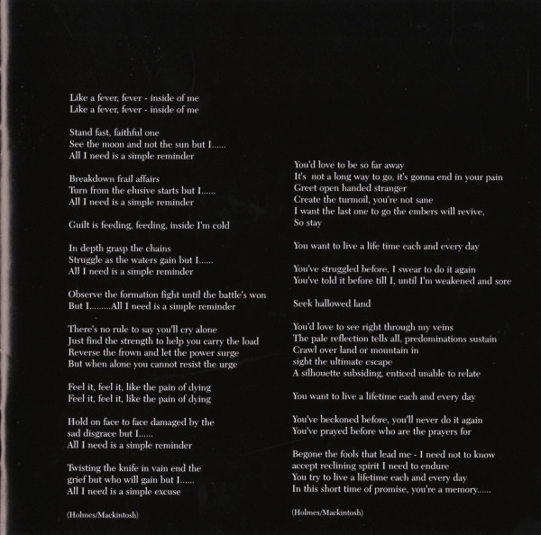 Paradise Lost - Draconian Times (CD, Album, RE, VDC)