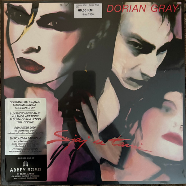 Dorian Gray (5) - Sjaj U Tami (LP, Album, RE, 180)