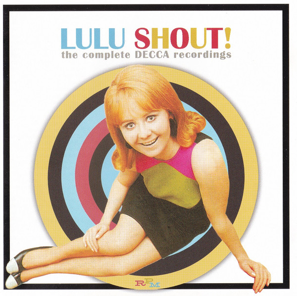 Lulu - Shout! The Complete Decca Recordings (2xCD, Comp)