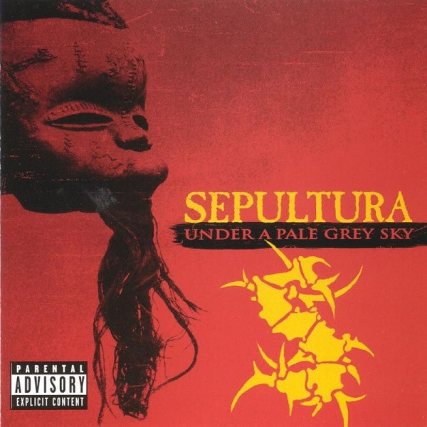 Sepultura - Under A Pale Grey Sky (2xCD, Album)