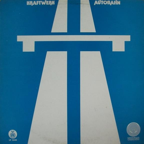 Kraftwerk - Autobahn (LP, Album)