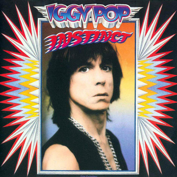 Iggy Pop - Instinct (LP, Album)