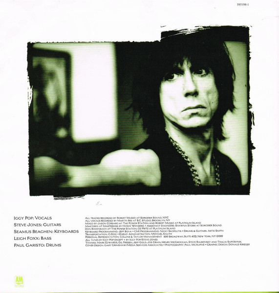 Iggy Pop - Instinct (LP, Album)