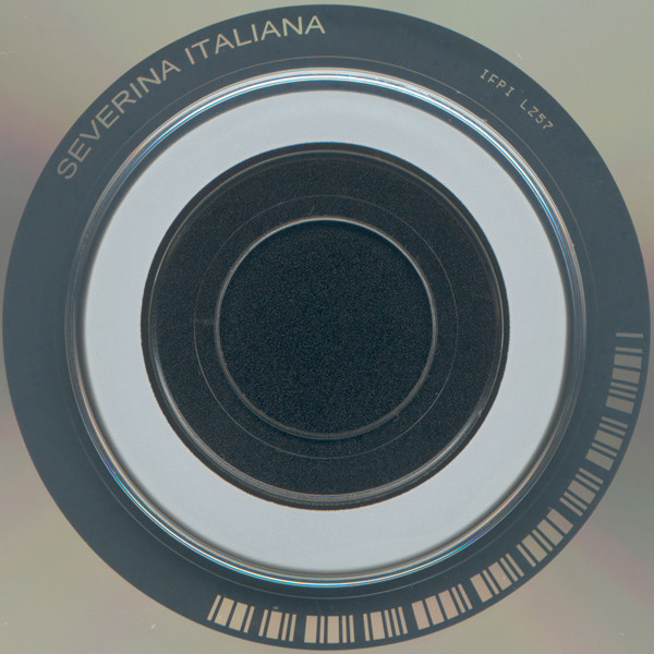 Severina - Italiana (CD, Single, Comp, Promo)