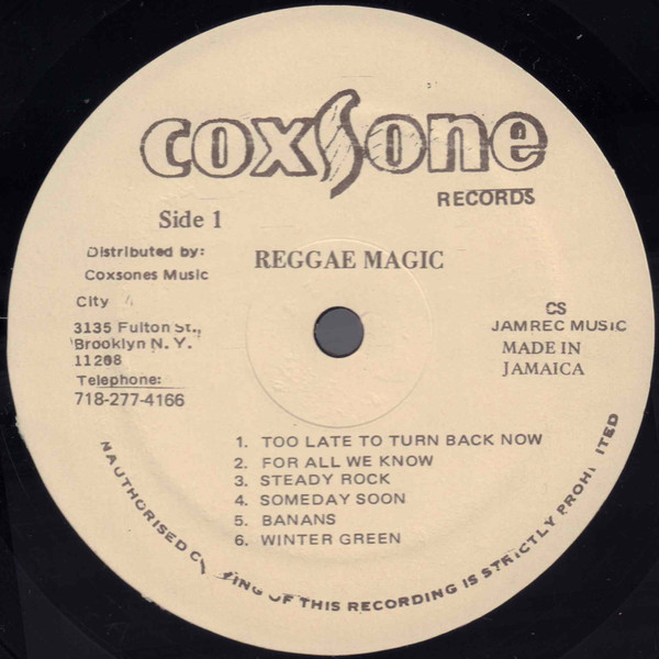 Jackie Mittoo - Reggae Magic (LP, Album, RE)