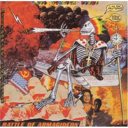 Mr. Lee 'Scratch' Perry And The Upsetters* - Battle Of Armagideon (Millionaire Liquidator) (LP, Album)