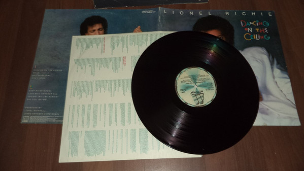 Lionel Richie - Dancing On The Ceiling (LP, Album, RE, Gat)