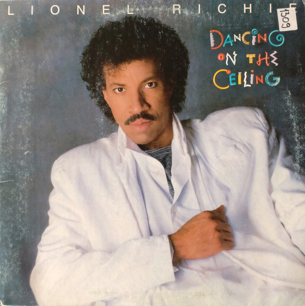 Lionel Richie - Dancing On The Ceiling (LP, Album, RE, Gat)