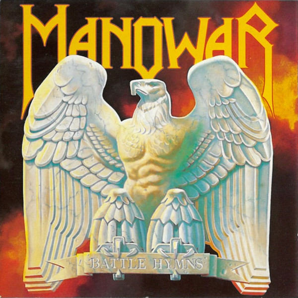 Manowar - Battle Hymns (CD, Album, RE)