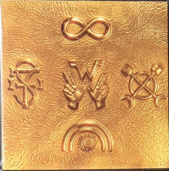Weezer - Weezer (LP, Album, Gol)